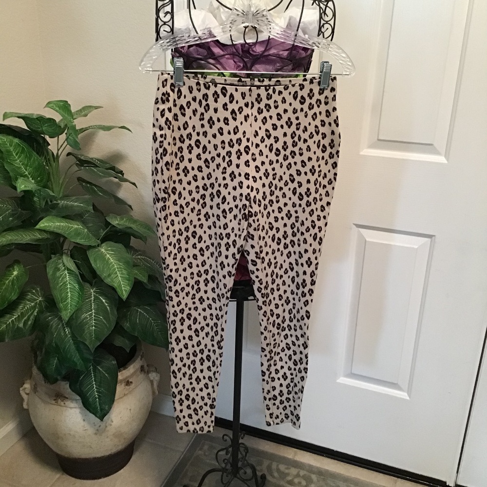 Cheetah leggings
